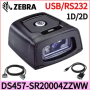 Zebra DS457-SR RS232/USB Fixed Linear Laser DS457-SR20004ZZWW Barcode Scanner