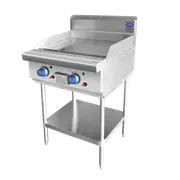 600MM HOTPLATE LPG AT80G6G-F-LPG