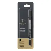 10x Parker Ultra Fine Navigator Refill Black Ink Color