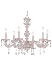 Crystorama Paris Market 6-Light Chandelier NoSize NoColor