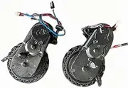 ZLiT Wheel for Ecovacs DEEBOT N8/ N8 Pro/ T8/ T9/ OZMO 950/920 Left Right Wheels Replacement Part (left right wheel)