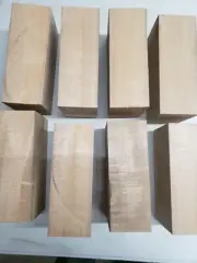 3"×4"×8"Basswood Carving Wood Blocks 8 pcs Craft Lumber *KILN DRIED* BUY IN BULK