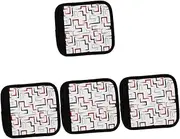 [Kisangel] Luggage Case Suitcase Tags Identifiers Neoprene Handle Wrap Suitcase Handle Wraps Luggage Tag Handle Wrap Luggage Handle Covers Suitcase Handle Protectors Luggage Markers Polyester