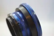 Polaroid 600SE Mamiya Lens onto Fuji G mount (GFX) Adapter with helical