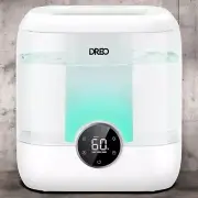 Dreo 6L Top Fill Humidifier, 60H Runtime, 28 dB Quiet Supersized, Large Room