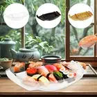 Sushi Serving Tray Reusable Japanese Style Sushi Tray Decorative Sushi DrMIR