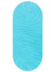 [Boon] Ripple Non Slip Bath Mat 92cm in Blue