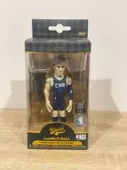 LaMelo Ball Hornets CHASE 5" Funko Gold Premium Vinyl Figure.