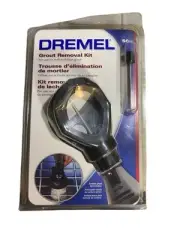 DREMEL 568 ROTARY POWER TOOL GROUT REMOVAL ATTACHMENT KIT NIB #010