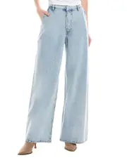 FRAME Denim The Wide Ettie Trouser Jean
