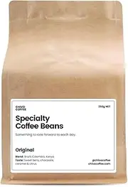 Chivo Coffee Original Blend – Roasted Whole Beans 250g. Barista-Style Specialty Coffee