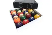 Kelly Pool Snooker Billiard Table Balls 2 & 1/16 inch