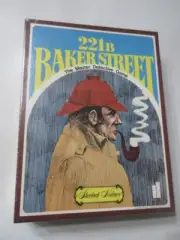 221B Baker Street The Master Detective Game: Sherlock Holmes