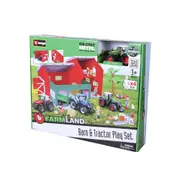Maisto Farmland Chicken Coop w/Diecast Tractor Kids/Childrens Playset Toy 3y+