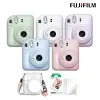 【FUJIFILM 富士】instax mini 12 拍立得相機 原廠公司貨(送水晶殼10張底片組合)