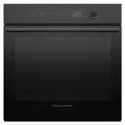 Fisher & Paykel 60cm Pyrolytic Oven - Black Glass