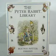 The Peter Rabbit Library • 12 Hardback Book Box Set • 1997 • Beatrix Potter