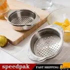 Steel Food Can Strainer Sieve Tuna Press Remover Drainer Sel Hot O3 T6U1 O1U8
