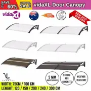 Door Canopy Awning Outdoor Patio Sun Rain Shield Roof Cover Window Patio Front