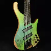Ibanez EHB1505MS-OIF Ocean Inlet Flat Headless 5-string Electric Bass Guitar