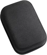 Hard Carrying Case Travel Bag Dustproof Waterproof Protective Pouch for Upper Arm Pressure Monitor, Black