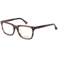 在飛比找PChome24h購物優惠-Calvin Klein 光學眼鏡(咖啡紋)CK5898A