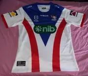 Newcastle KNIGHTS 2024 NRL Away Jersey *LARGE* QLD Seller