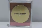 NAPOLEON PERDIS Bronze and Blush Duo Compact ~ Limited Edition ~ $69 Value NEW!