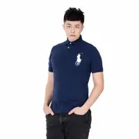 在飛比找PChome24h購物優惠-Polo Ralph Lauren 經典刺繡大馬短袖Polo