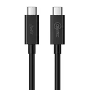 Cruxtec 2m USB-C to Type-C 4K@60Hz Laptop/Smart Phone Data Sync & Charge Cable