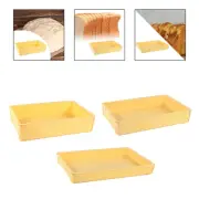 Pizza Dough Fermentation Container Transit Box with Lid Versatile Bread