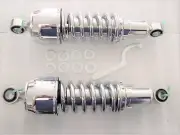Kawasaki VN1700 Voyager & Vaquero 11.5" Short Chrome Bobber Shocks