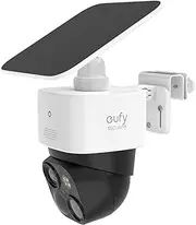 [Koroao] Gutter Mount Bracket Compatible with Eufy Security SoloCam S340, Solar Security Camera(1pack-White)
