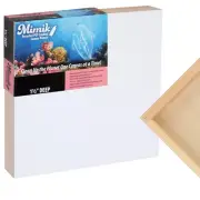 Mimik Recycled PET Cradled Canvas Wood Panel 1-1/2"" Deep - 12""x12"" (Single)