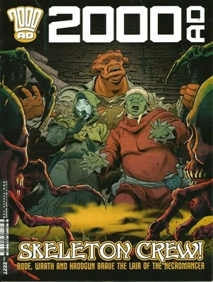 2000AD PROG 2227 / 14th APR 2021 / REBELLION / N/M / UK COMIC / JUDGE DREDD