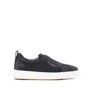 [Santoni] Santoni Victory Slip-on Sneakers 11 US BLUE