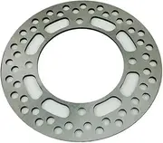220MM Motorcycle Rear Brake Disc Rotor For DR250 1990-2004 DR350 SE 1996-1999 DRZ250 2001-2007