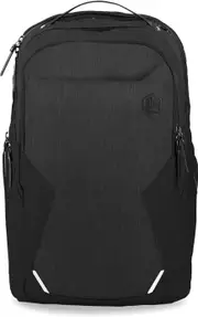 STM Goods Myth Carrying Case (Backpack) for 40.6 cm (16") Notebook - Magnet Black - Shoulder Strap - 28 L Volume Capacity