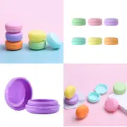 US 6~30 Macaron Mini Storage Case Jewelry Craft Makeup Gift Box Travel Organizer