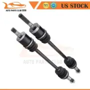 2PCS Front Left Right For Can-Am Commander 1000 800R 2011-2015 Complete CV Axle