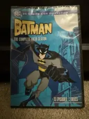 The Batman: the Complete Fifth Season (DVD, 2007)