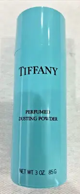 Tiffany Perfumed Dusting Powder 3 oz Preowned Tester