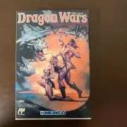 Nintendo Famicom KEMCO Dragon Wars Retro Game Rare Japan