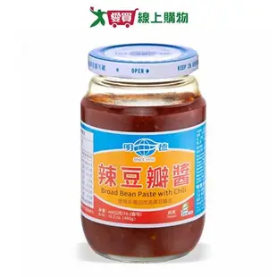 明德 辣豆瓣醬(460G)【愛買】