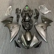 Areyourshop Motorcycle Fairing Injection Fairing Set Fit for Ya-ma-ha YZF 1000 R1 2012-2014 Fairing Kit Injection Mold ABS Plastic Bodywork Fairings Pre-Drilled Holes Easy Installation