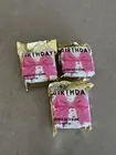 3 Pk Feeling Smitten HAPPY BIRTHDAY Surprise Bath Bomb 5oz each | New FAST SHIP!