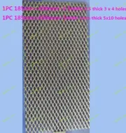 185mm×450mm X 0.5/1mm Metal Titanium Mesh Sheet Perforated Plate Can Be Cut