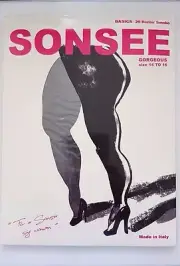 Plus Size Sonsee Stockings/Pantyhose 20 Denier Size 14 to 16