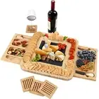 Bamboo Cheese Board Set Fruit Food Board Set