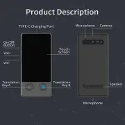 Language Translator Device High Accuracy Voice Translation Offline translation